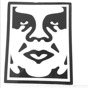 Large Obey Giant Sticker